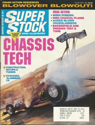 SUPER STOCK 1991 MAY - PHIL GUILD, WINTERNATIONALS, CHASSIS SCIENCE